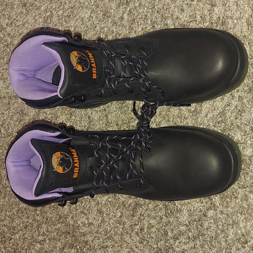 Strong boot shoes for women.